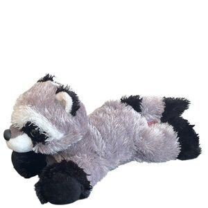 Aurora Mini Flopsie Rascal Raccoon 8 Inch Plush Stuffed Animal Plastic Pellets